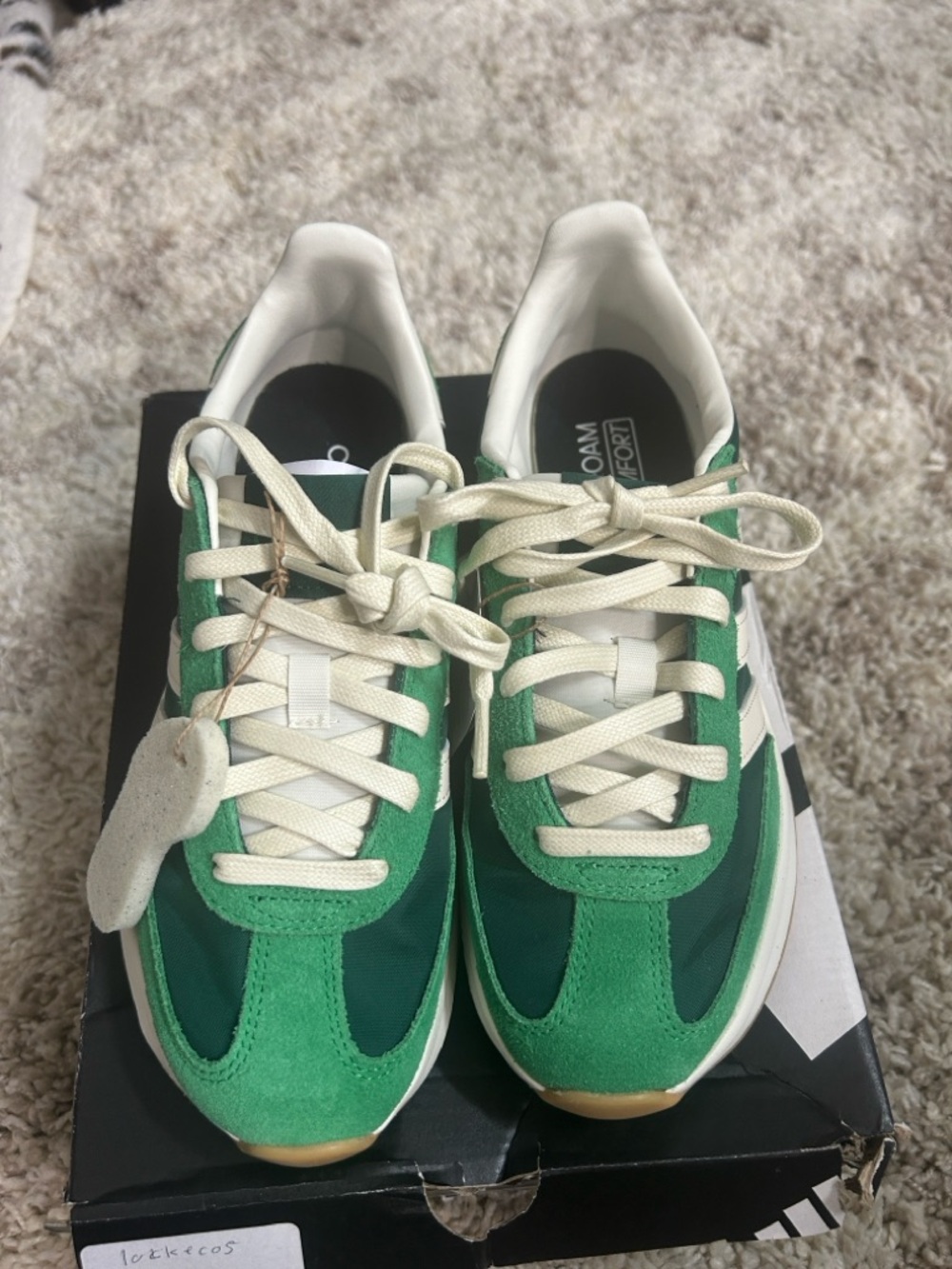 ADIDAS Run 70s 2.0 -Green/Womens Shoes - Picture 4 of 5